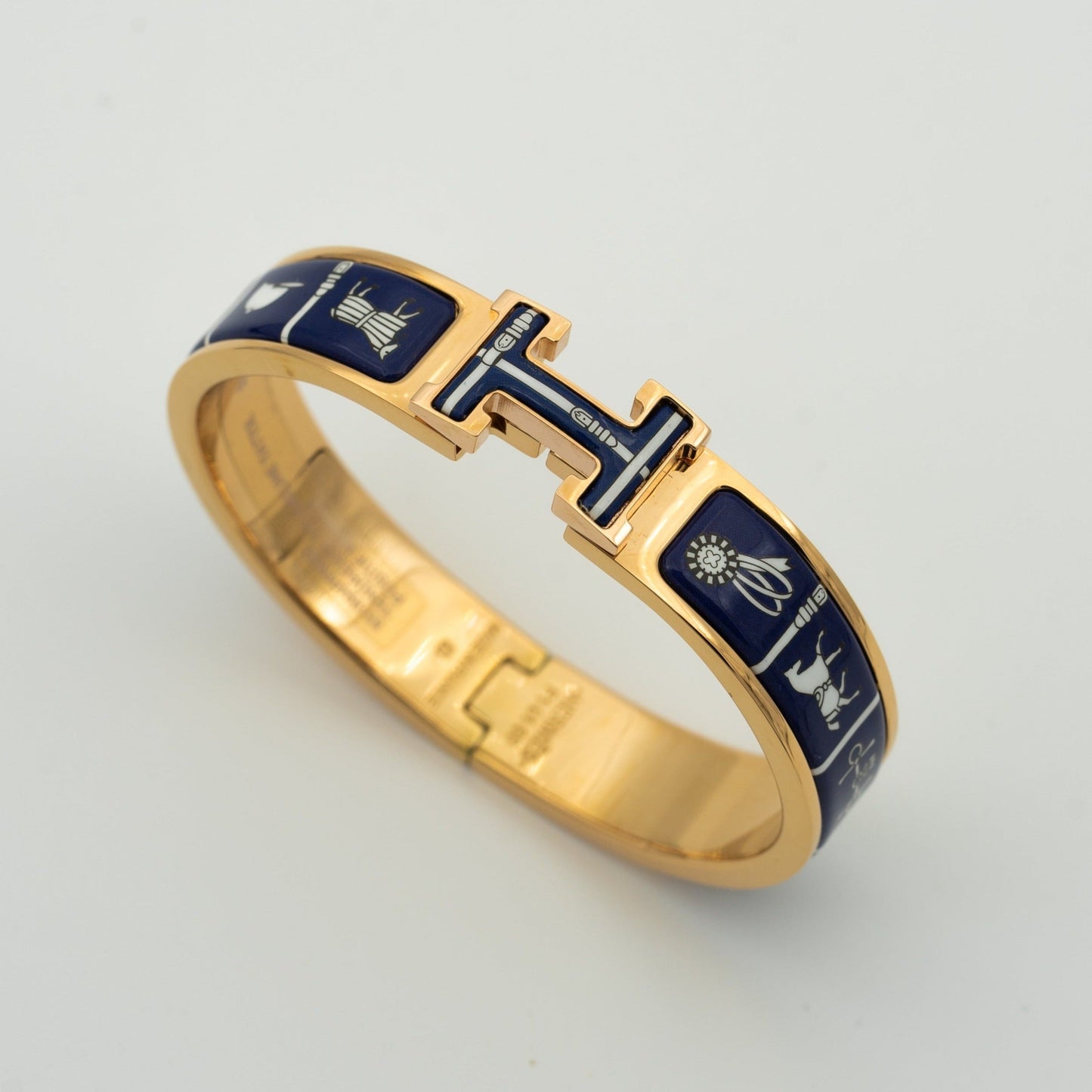 [Avelora]H BRACELET BLUE CERAMIC
