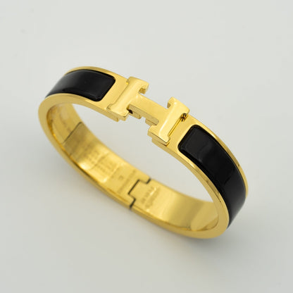 [Avelora]H BLACK BRACELET