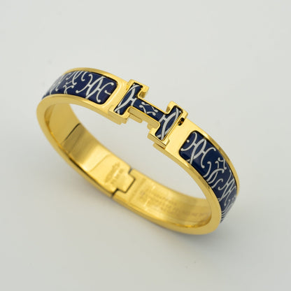 [Avelora]H BRACELET BLACK MULTICOLOR