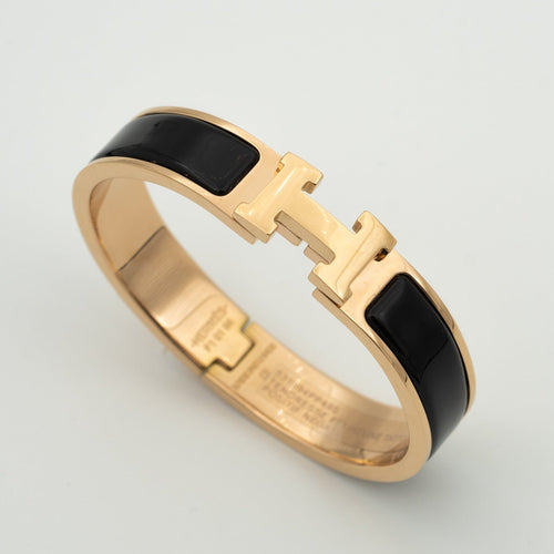 [Avelora]H BLACK BRACELET