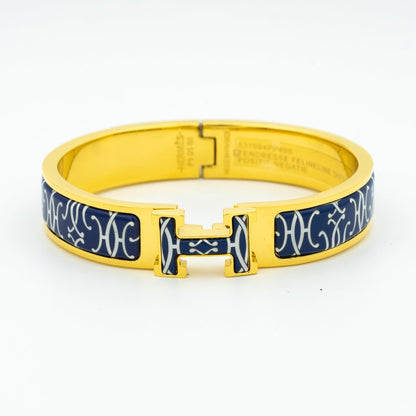 [Avelora]H BRACELET BLACK MULTICOLOR
