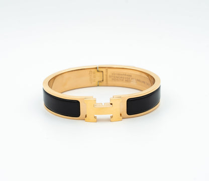 [Avelora]H BLACK BRACELET