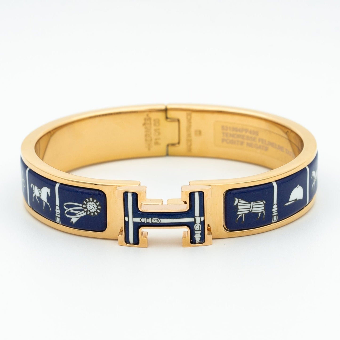 [Avelora]H BRACELET BLUE CERAMIC