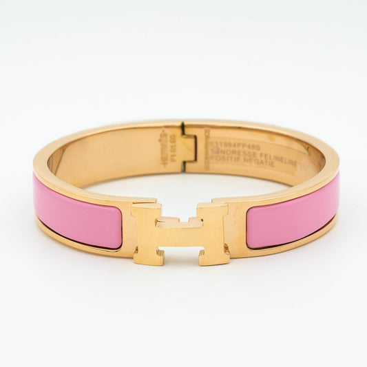 [Avelora]H PINK BRACELET