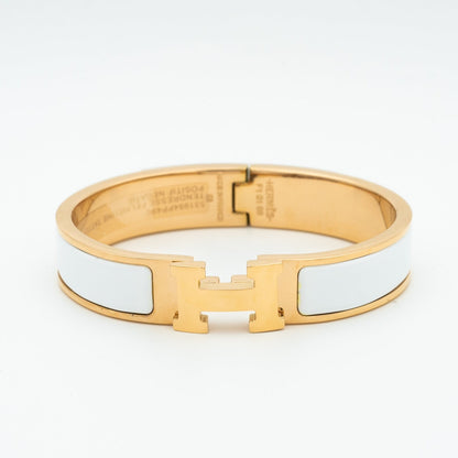 [Avelora]H WHITE BRACELET