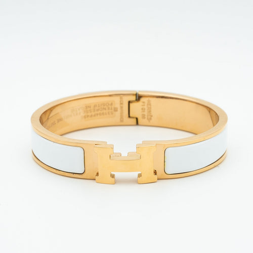 [Avelora]H WHITE BRACELET
