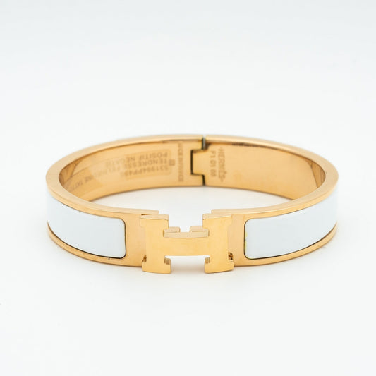 [Avelora]H WHITE BRACELET