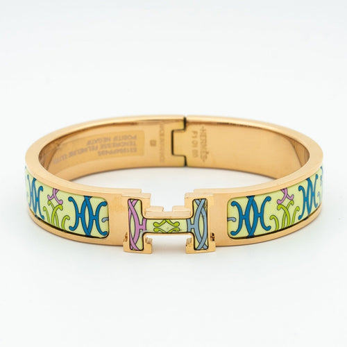 [Avelora]H BRACELET BEIGE MULTICOLOR