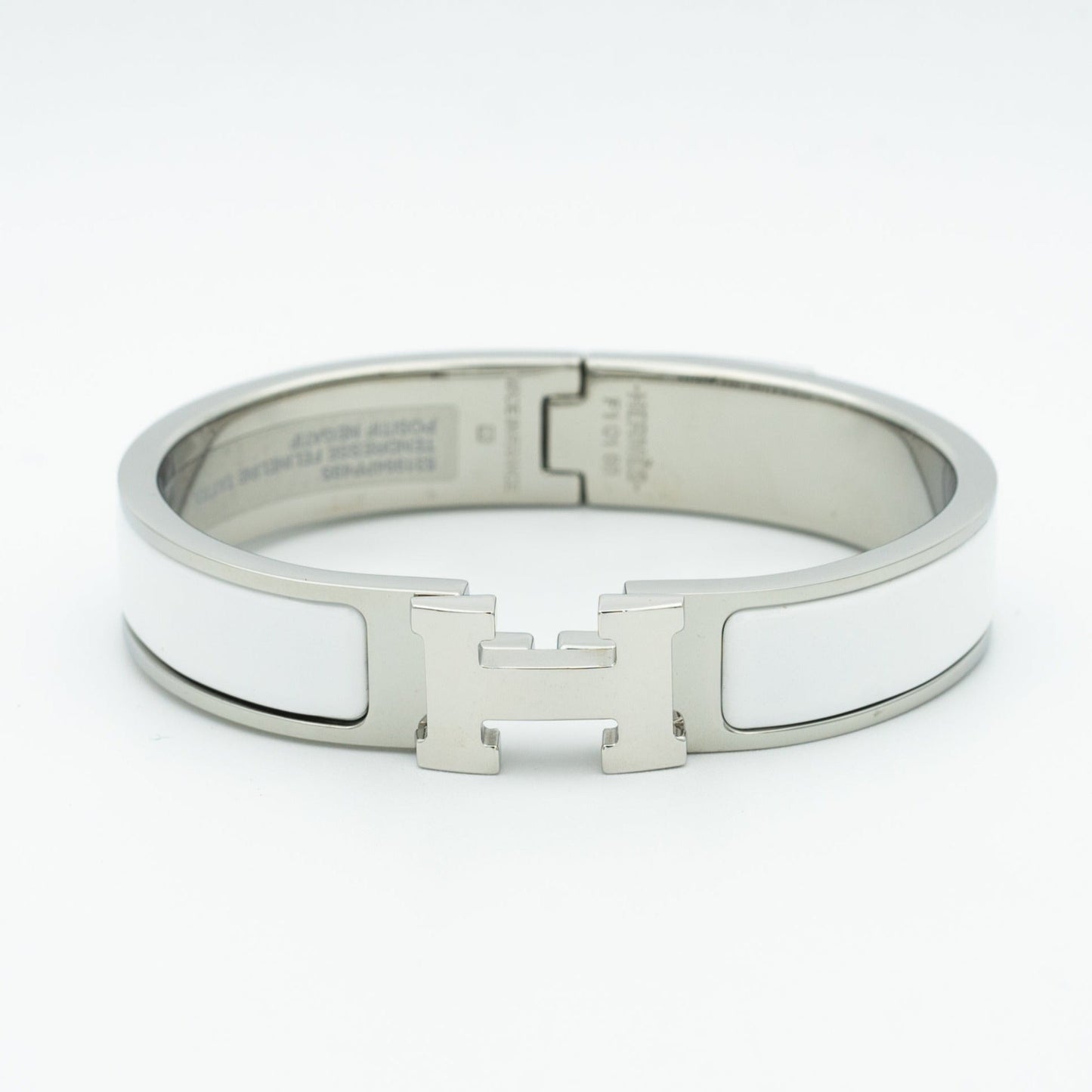 [Avelora]H WHITE BRACELET