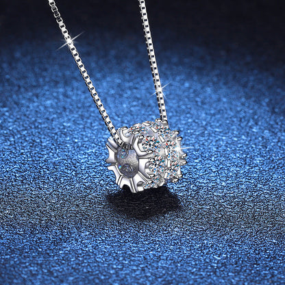[Avelora]ELEGANT SLIM-WAIST MOISSANITE NECKLACE