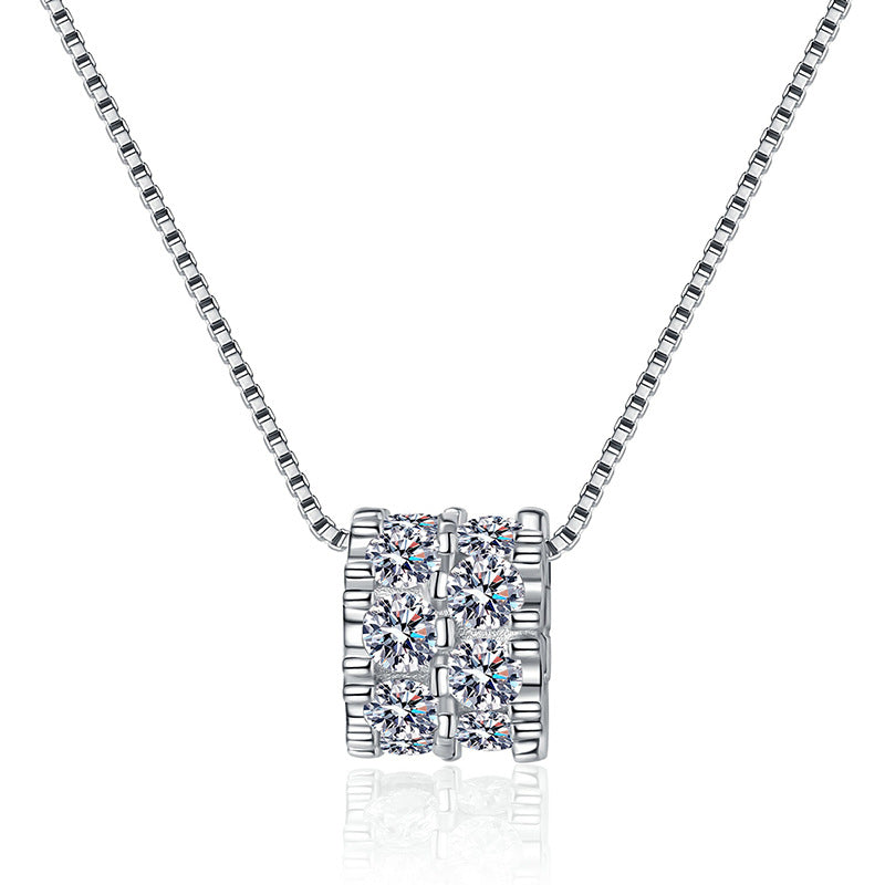 [Avelora]ELEGANT SLIM-WAIST MOISSANITE NECKLACE