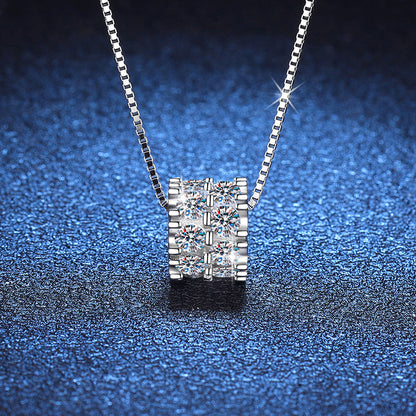 [Avelora]ELEGANT SLIM-WAIST MOISSANITE NECKLACE