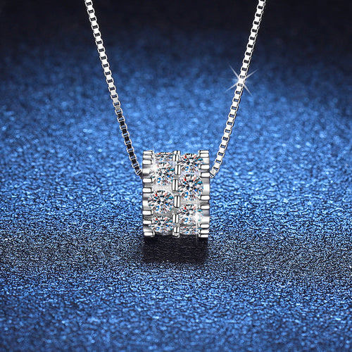 [Avelora]ELEGANT SLIM-WAIST MOISSANITE NECKLACE