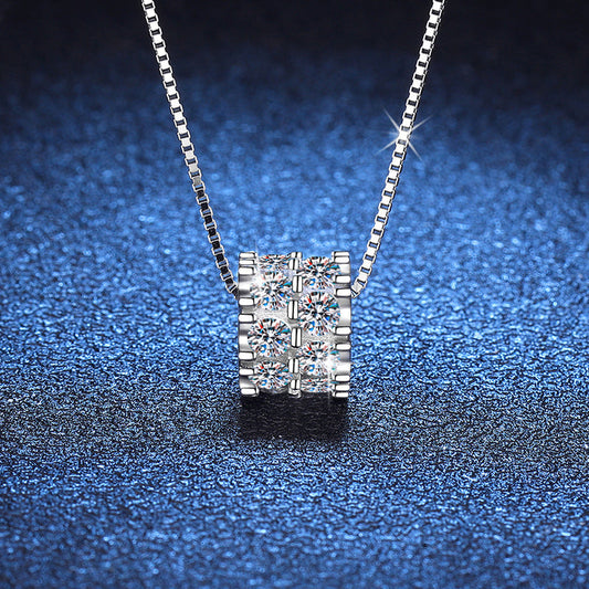 [Avelora]ELEGANT SLIM-WAIST MOISSANITE NECKLACE
