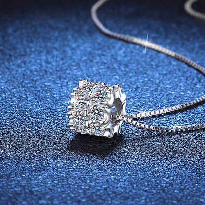 [Avelora]ELEGANT SLIM-WAIST MOISSANITE NECKLACE