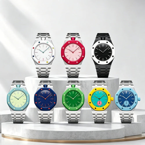 [Avelora]ROYAL OAK POP EXCLUSIVE STEE CASE & STRAP