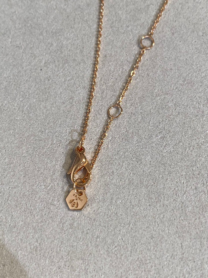 [Avelora]BEE LOVE DIAMOND NECKLACE