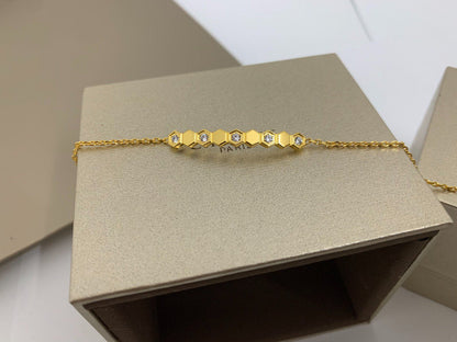 [Avelora]BEE LOVE BRACELET DIAMOND