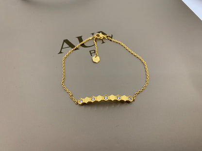 [Avelora]BEE LOVE BRACELET DIAMOND