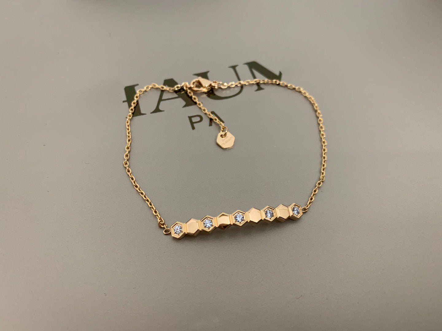 [Avelora]BEE LOVE BRACELET DIAMOND