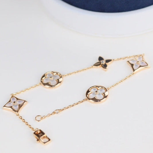 [Avelora]LEAF CLOVER BRACELET