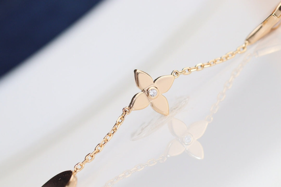 [Avelora]LEAF CLOVER BRACELET