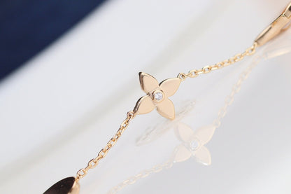 [Avelora]LEAF CLOVER BRACELET