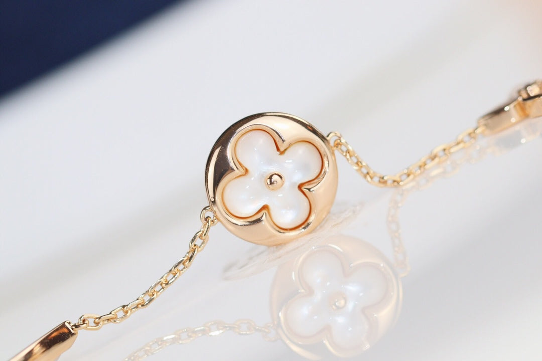 [Avelora]LEAF CLOVER BRACELET