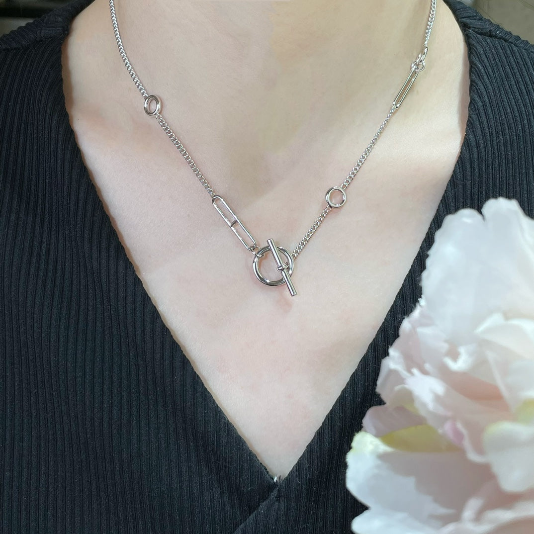 [Avelora]HM STERLING CHAINE D'ANCRE HEART