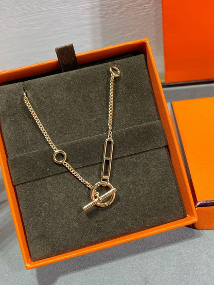 [Avelora]HM STERLING CHAINE D'ANCRE HEART