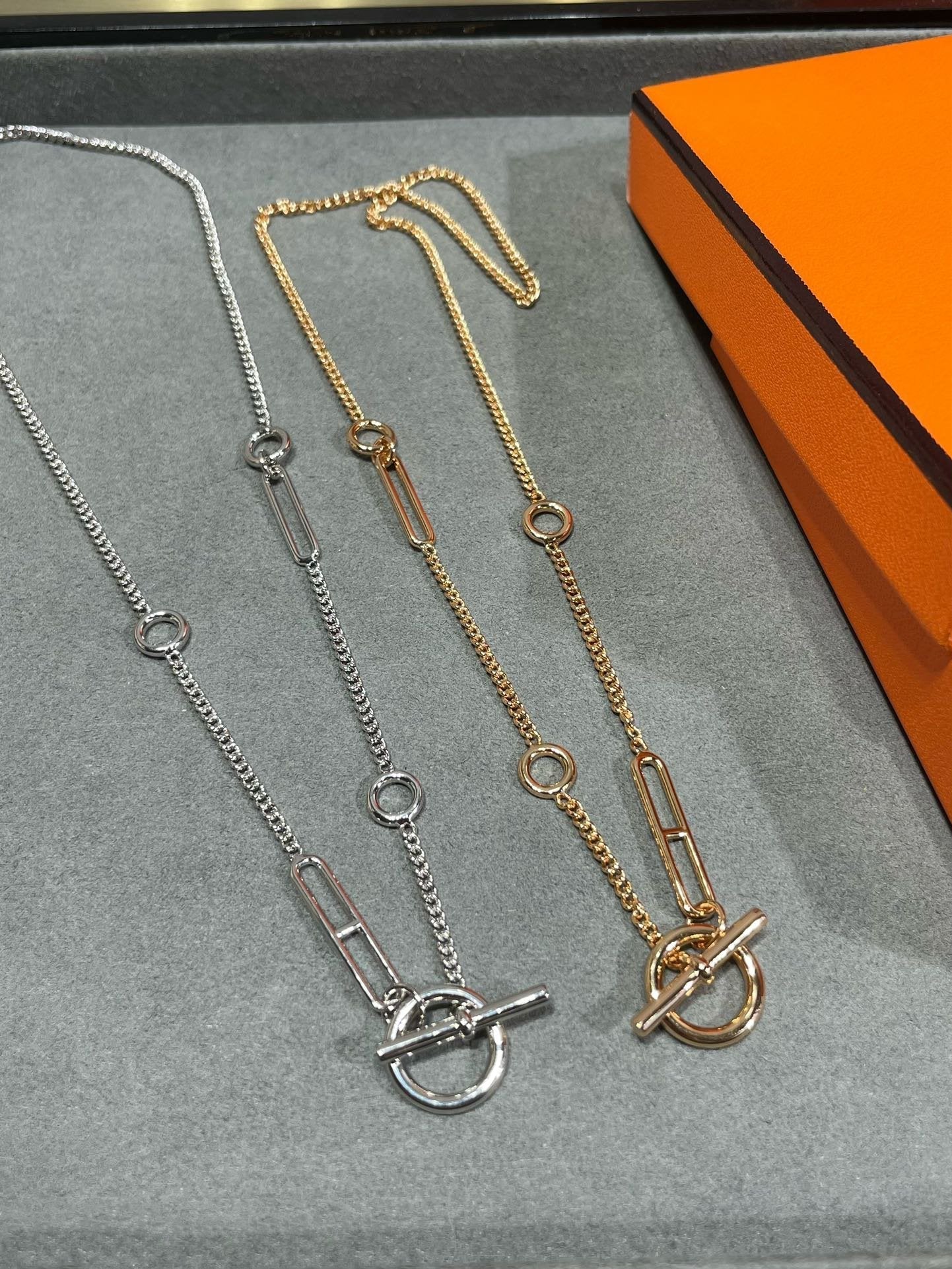 [Avelora]HM STERLING CHAINE D'ANCRE HEART