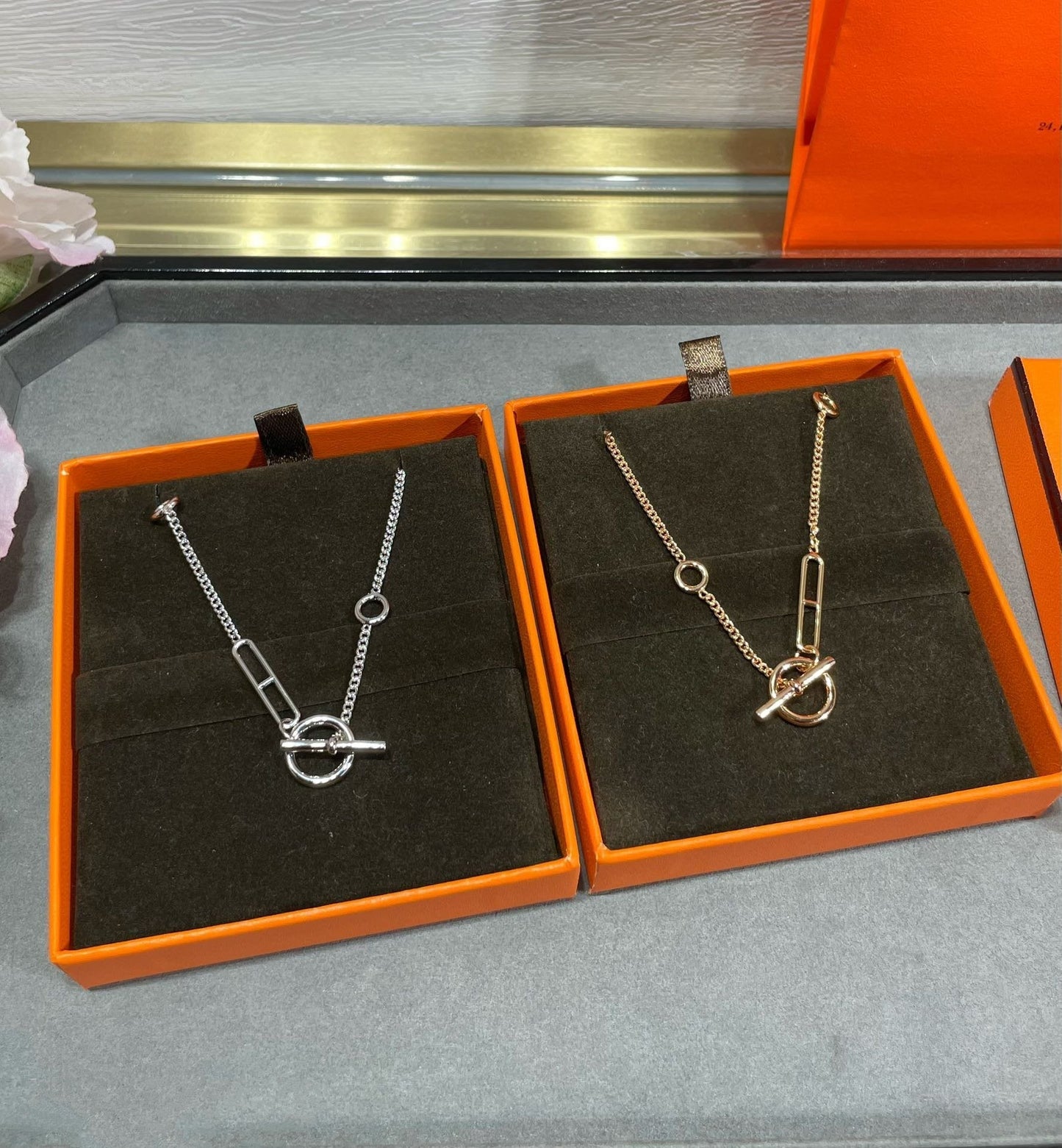 [Avelora]HM STERLING CHAINE D'ANCRE HEART