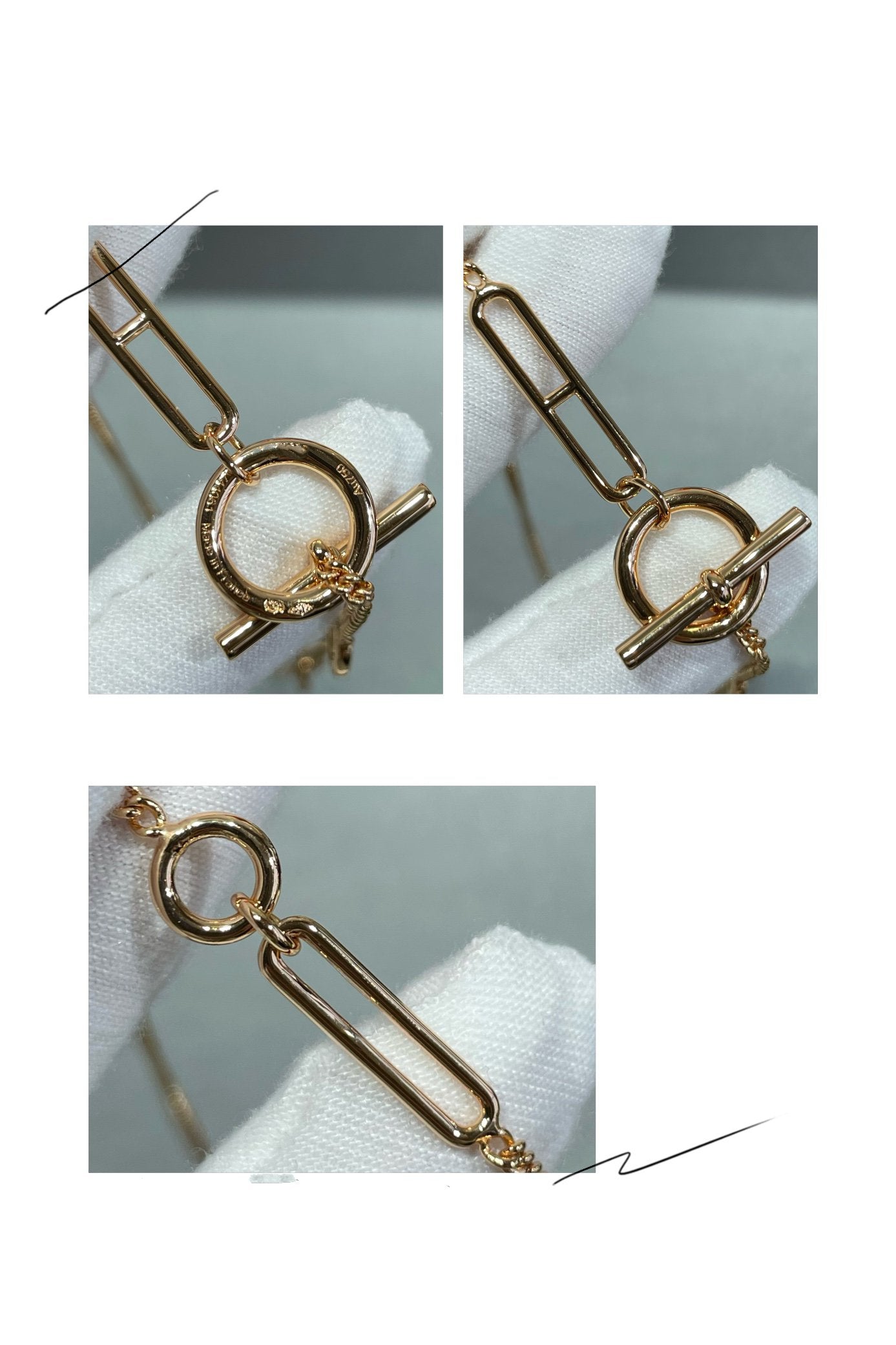 [Avelora]HM STERLING CHAINE D'ANCRE HEART