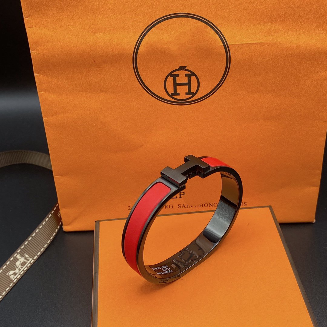 [Avelora]CLIC HM SO BLACK RED BRACELET