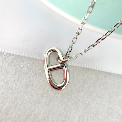 [Avelora]HM PIG NOSE NECKLACE