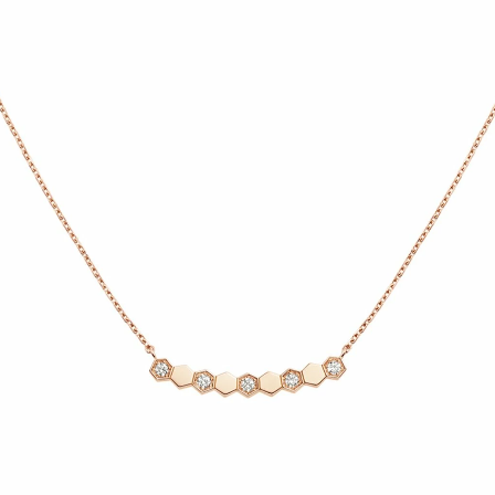 [Avelora]BEE MY LOVE DIAMOND NECKLACE