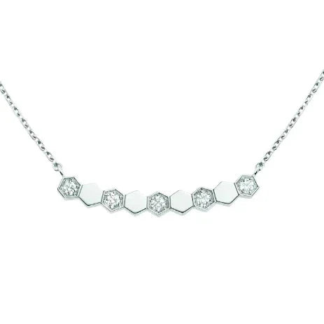 [Avelora]BEE LOVE NECKLACE DIAMOND