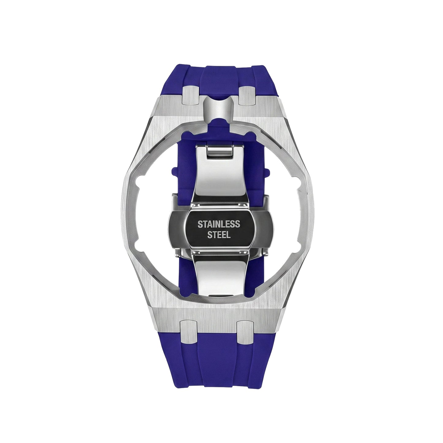 [Avelora]Royal Oak Pop Exclusive Steel Case & Silicone Strap With Cradle