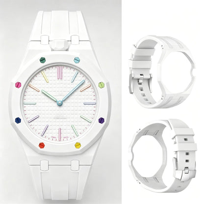 [Avelora]ROYAL OAK POP EXCLUSIVE RUBBER STRAP