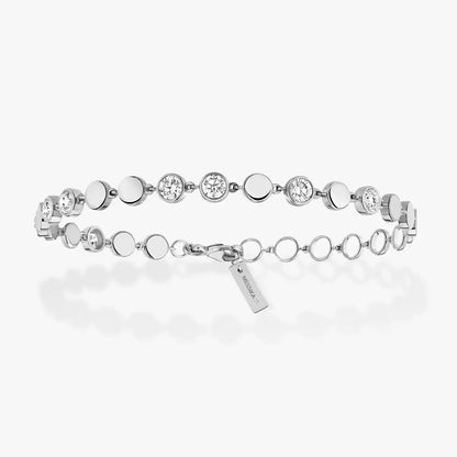 [Avelora]D-VIBES DIAMOND BRACELET MEDIUM