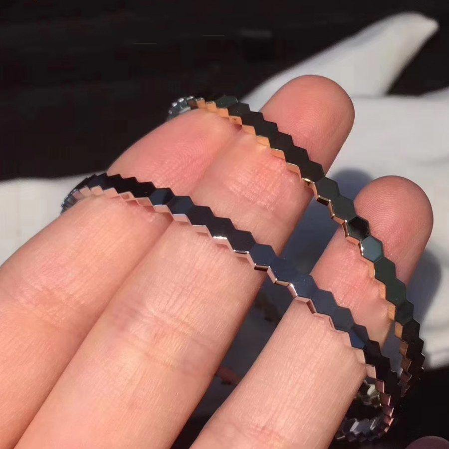 [Avelora]BEE LOVE SILVER BRACELET