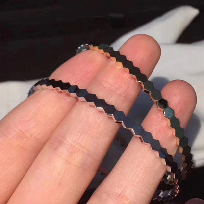 [Avelora]BEE LOVE SILVER BRACELET