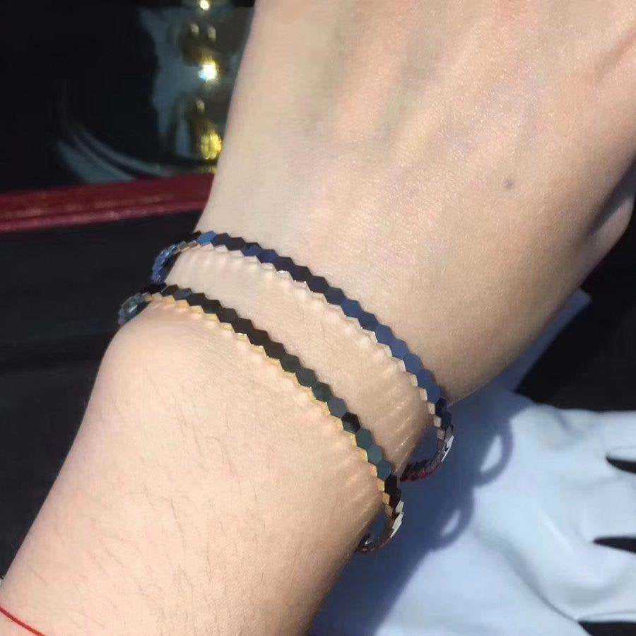[Avelora]BEE LOVE SILVER BRACELET