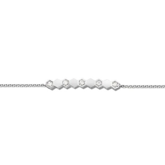 [Avelora]BEE LOVE BRACELET DIAMOND