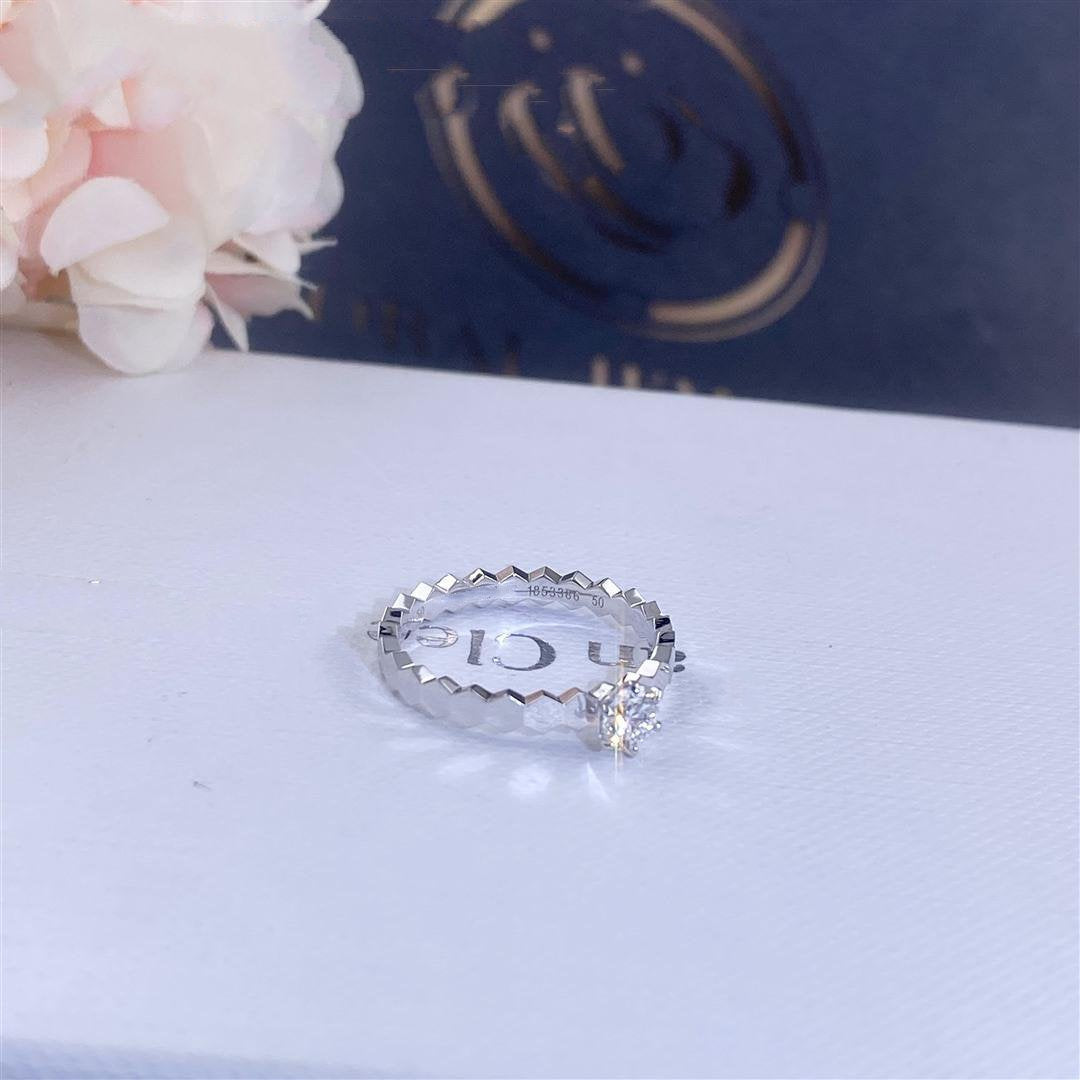 [Avelora]BEE LOVE RING SILVER 1 DIAMOND