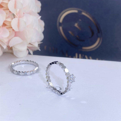 [Avelora]BEE LOVE RING SILVER 1 DIAMOND