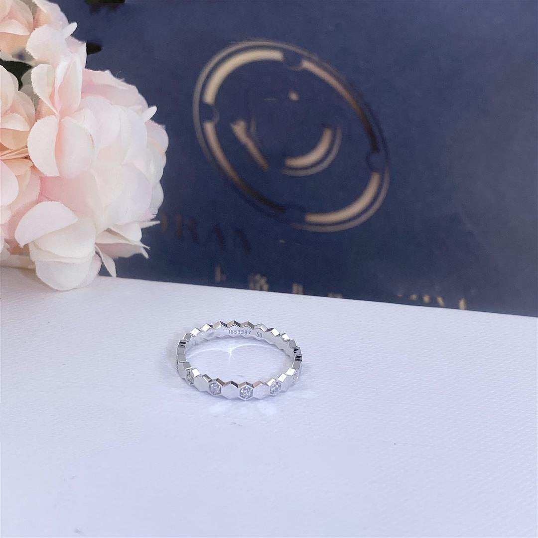 [Avelora]BEE LOVE RING SILVER DIAMOND