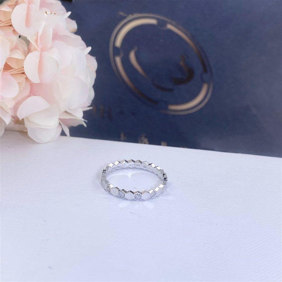 [Avelora]BEE LOVE RING SILVER DIAMOND