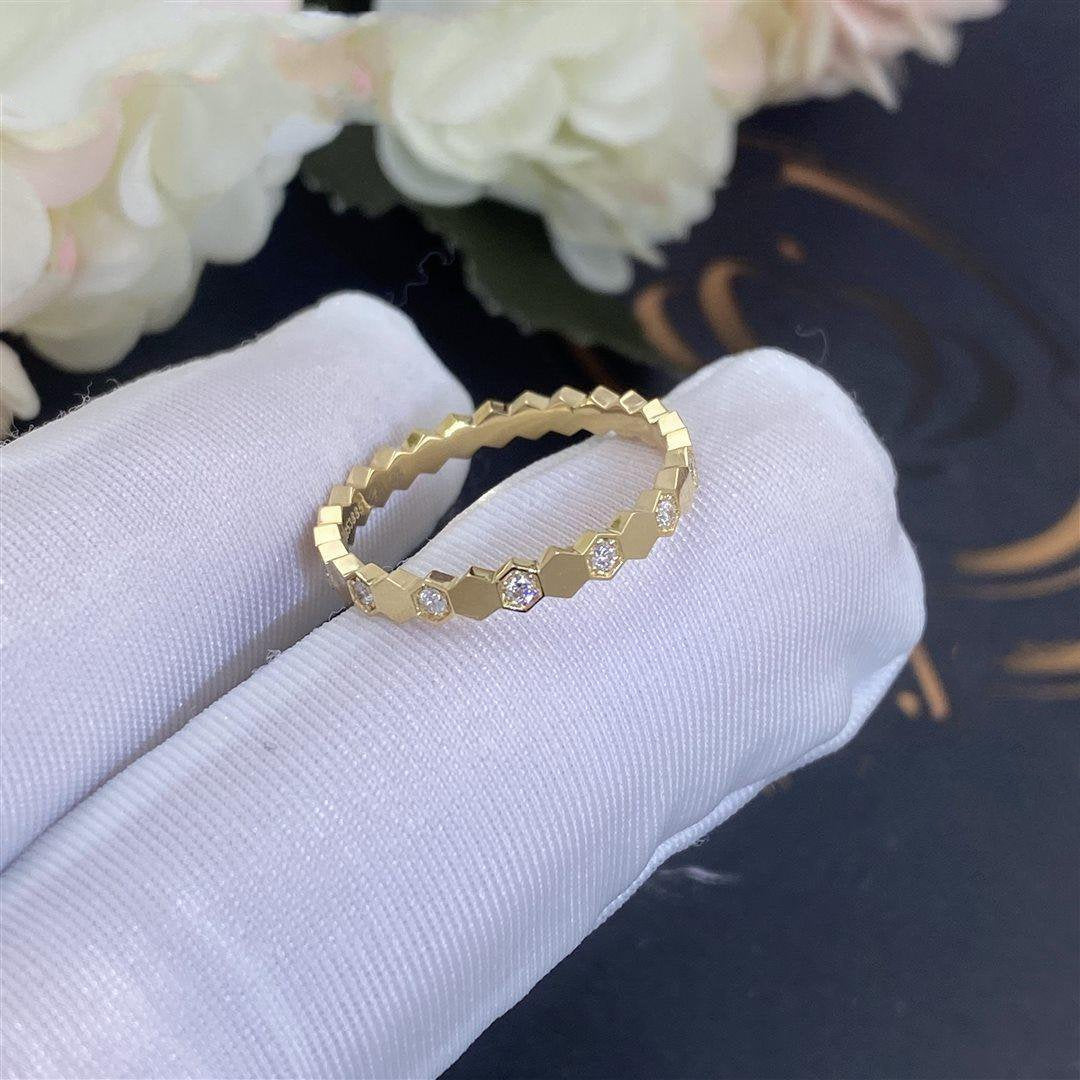 [Avelora]BEE LOVE RING GOLD DIAMOND