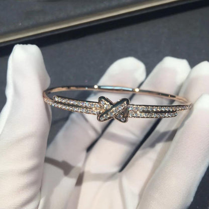 [Avelora]JEUX DE BRACELET DIAMONDS ROSE GOLD